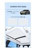 Lynk & Co 23 Model 08 Sunroof Sunshade: Heat Insulation & Privacy Protection