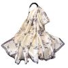 New silk scarf female fashion thin section temperament sunscreen sarong beach towel scarf scarf sarong