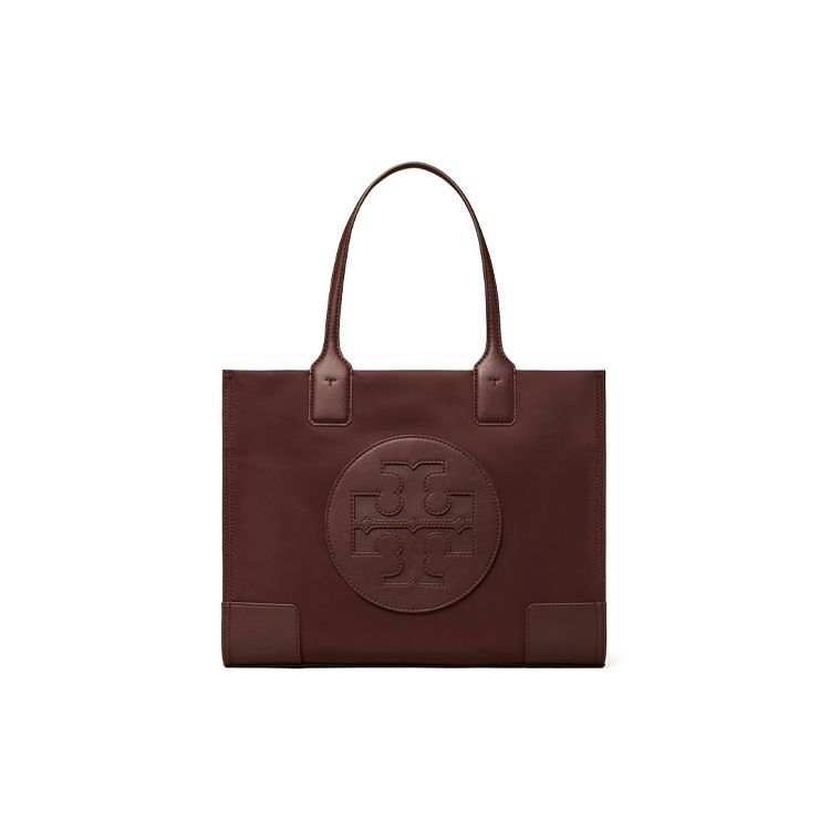 Tory Burch Ella Lightweight Commuter Polyester Tote Bag Shopping Handbag Small Women Tote Dan-Hong 80477-616 Basic Set BagDust Bag 23440₽