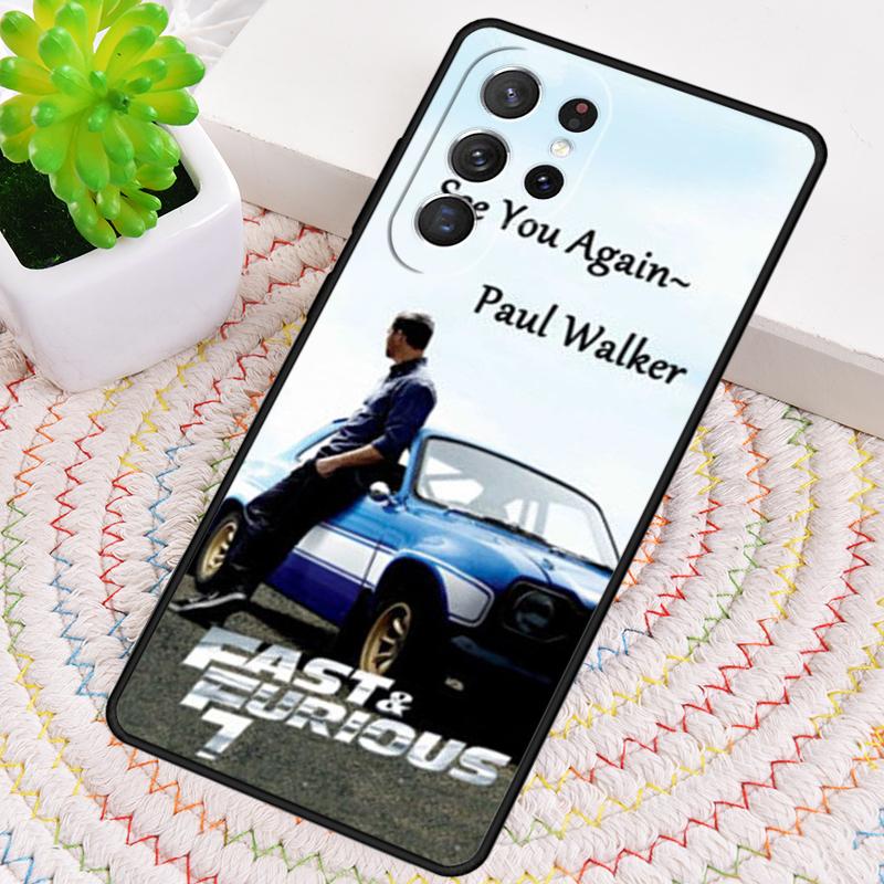 Fast and Furious Phone Case for Samsung Galaxy note 10 pro S26 Ultra S23 S24 FE S25 S21 S22 PLUS shockproof Cove