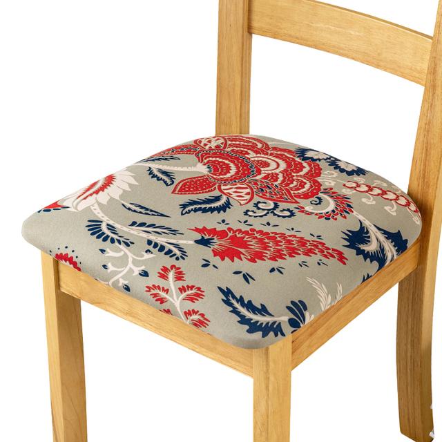 Stamp Soft Cushion Cover High Elasticity Cushions Cover Machine Washable Four Seasons Cushion Cover Antifouling Durable Designed For Home Office