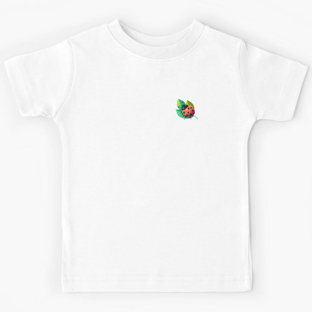 cute ladybug Kids T-Shirt 140