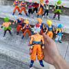17-18CM Anime Dragon Ball Z Super Saiyan Son Goku Broly Vegeta Anime Akční Figurka Model Dárky Sběratelské Figurky pro Děti