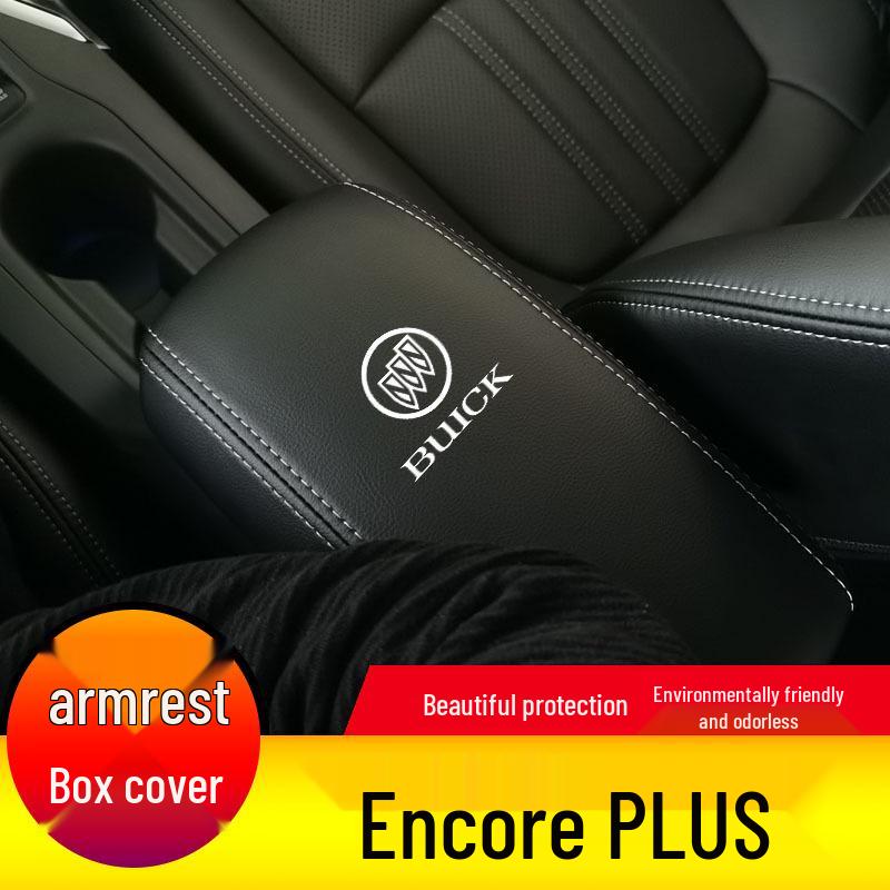 Buick Regal Armlehnenbox Lederbezug & Matten-Schutz-Kit