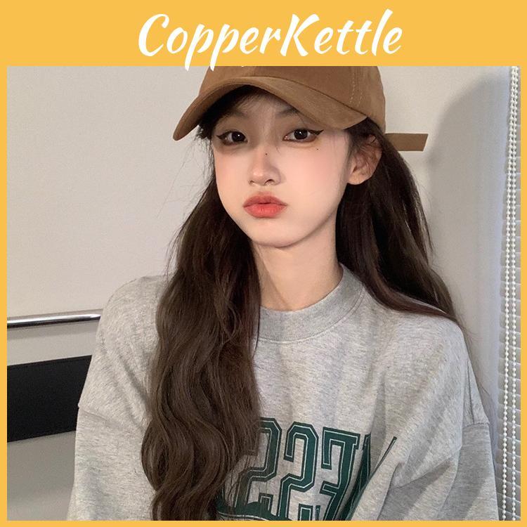 Four Seasons Stylish Womens Baseball Cap Comfortable Cotton Duckbill Hat