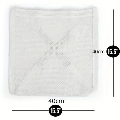 1/2pcs Sac de Séchage et de Lavage pour Baskets, - Sac de Séchage avec Sangle Élastique, Protecteur de Lavage en Maille avec Fermeture Éclair pour Chaussures, Vêtements
