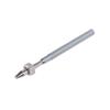 Length 11.3cm Pin Vise Hand Drill Metal Jewelry Punch Tool  Watch Maintenance