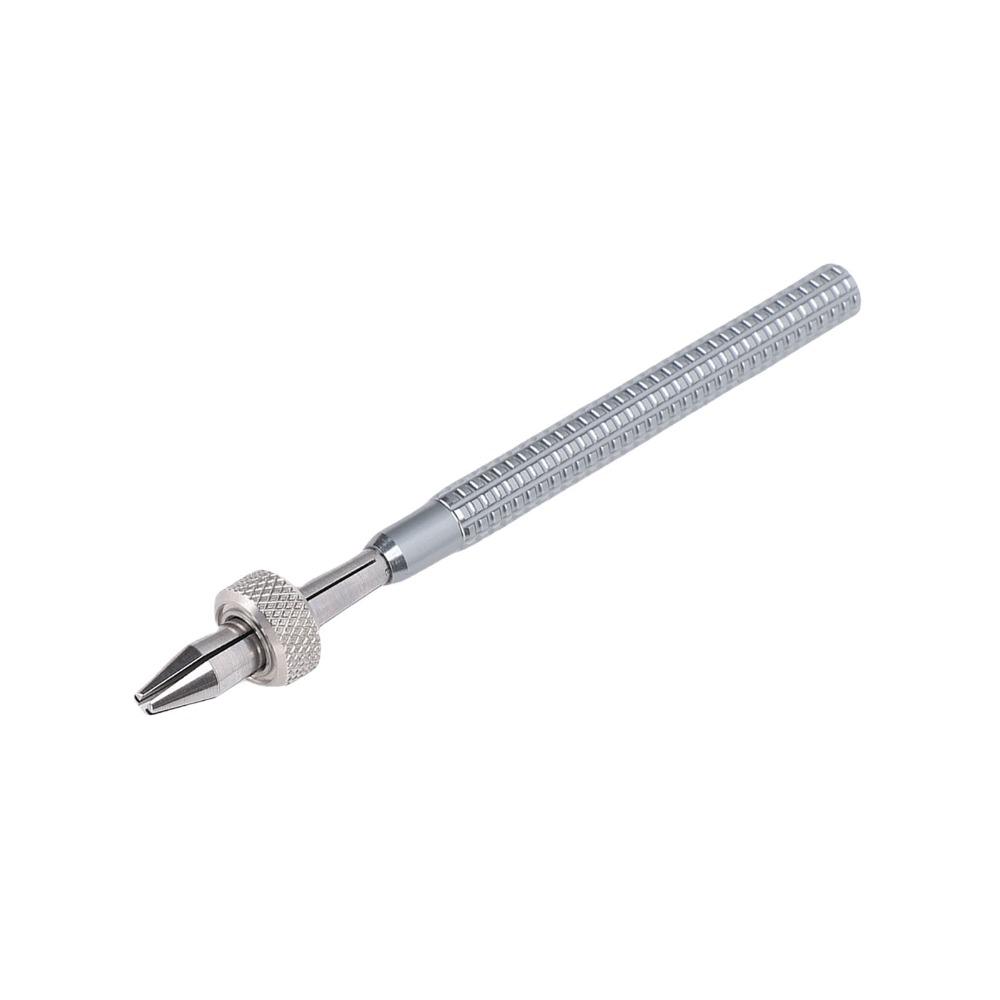 Length 11.3cm Pin Vise Hand Drill Metal Jewelry Punch Tool Watch Maintenance