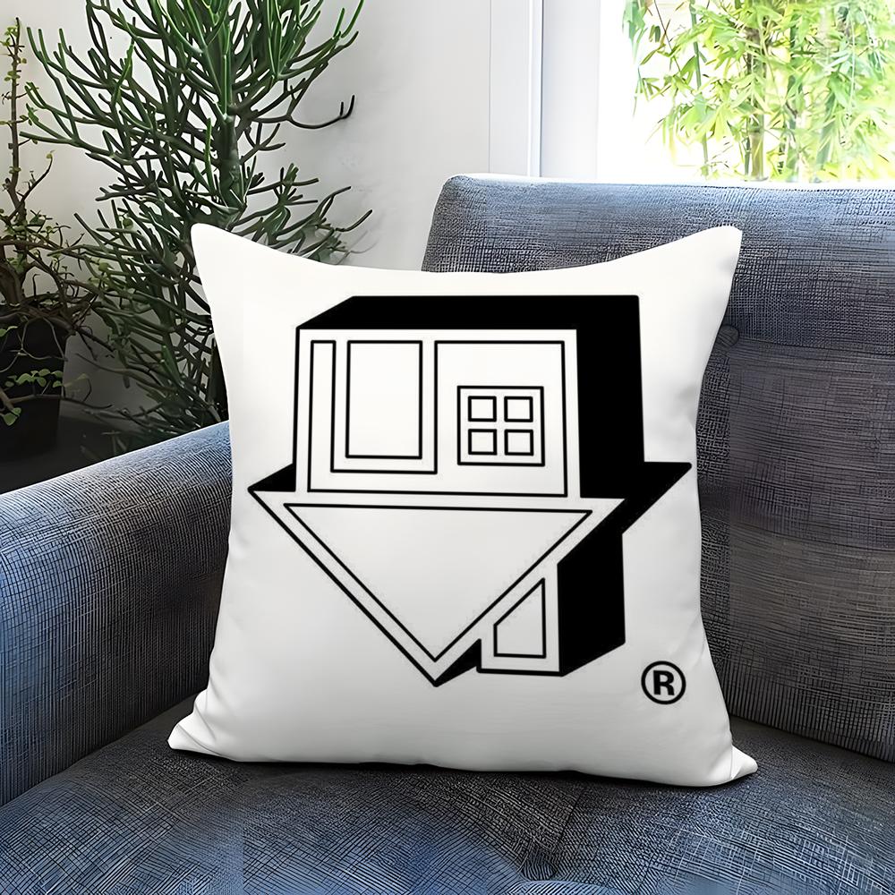 

Trendy NNeighborhoodes Cushion Cover Comfortable Reversible Pillow Cover Ideal for Car Sofa Bedroom Beyond 30X30cm