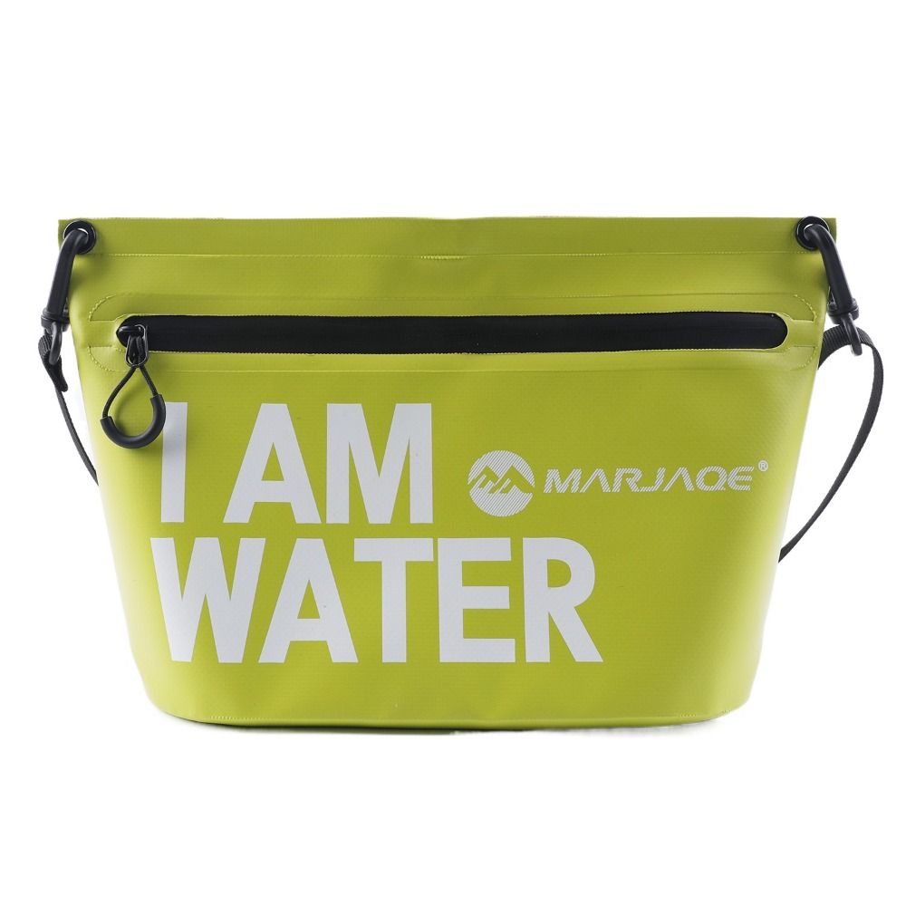 

Портативная водонепроницаемая сумка для хранения Прочная водонепроницаемая сухая сумка Чехол для мобильного телефона Рафтинг Green-Style 1