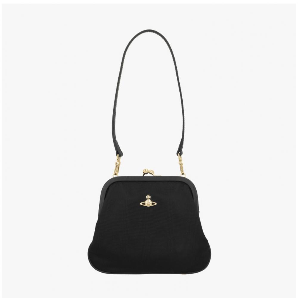 Vivienne Westwood Clutch Crossbody Bag 4b01001bw W01f4 N401