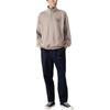 Converse Sweatshirts Unisex Khaki Half Turtleneck Moderate UCJ083-X9V