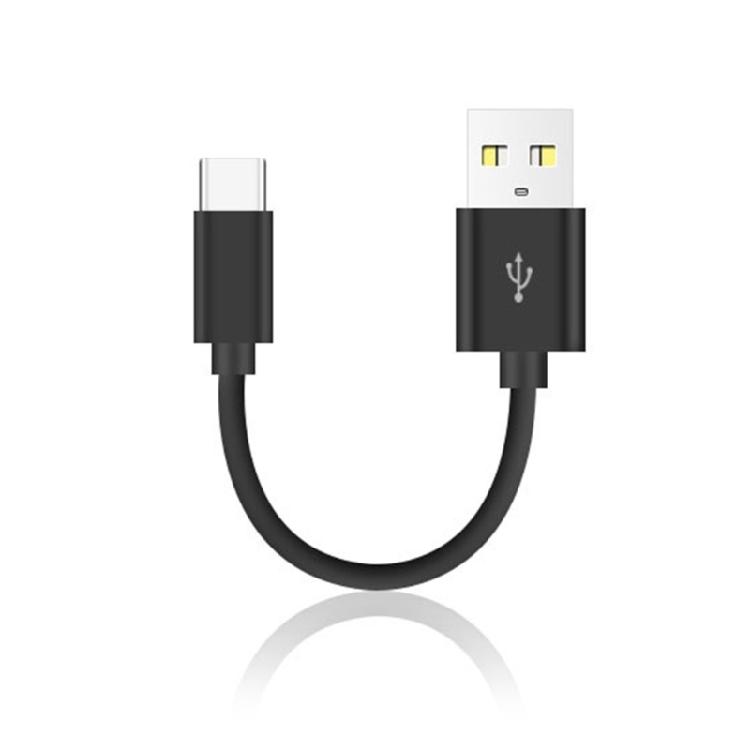 

10 см USB-кабель Type-C, линия данных для телефона 15/15 Plus/15Pro/15ProMax чёрный