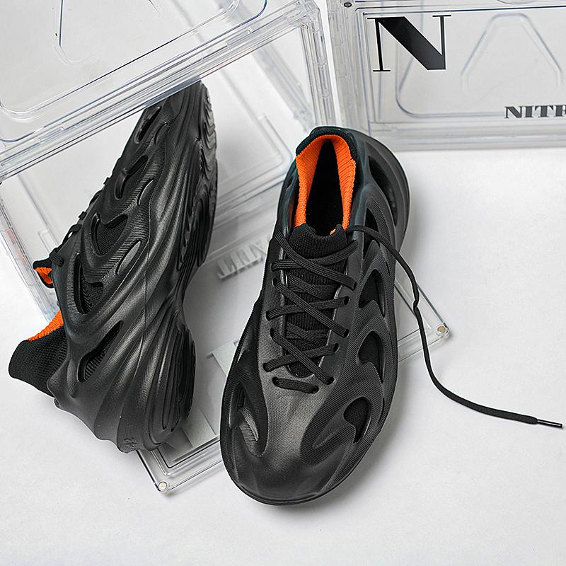 Fashionable and Versatile Running Shoes: Soft-Sole Casual Sports Footwear