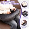 Gaming Pillow U Shaped Reading Pillow Ergonomic Arm Rest Support Cushion Elbow Rest for Adults & Kids Home Office Comfort