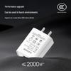 5V2A USB Charger Head Compatible with Android, Apple, Vivo, Huawei, Oppo, and Xiaomi Devices