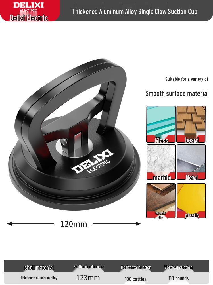 Delixi Heavy Duty Glass & Tile Suction Cup Installation Tool