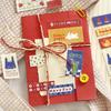 Decorative Cloth Stickers: Cute Labels for Journals and Collages