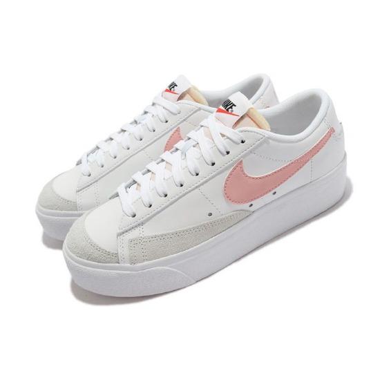 Nike Dámské tenisky Blazer Low Platform White Pink Glaze DJ0292-103