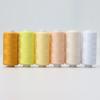 6 Rolls/Set Sewing Thread Polyester 402 Sewing Thread Roll Machine Hand Embroidery Each Spool for Home Sewing Kit