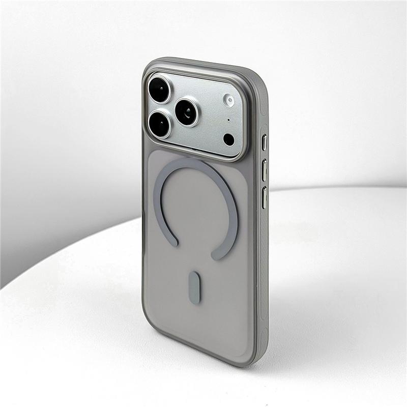 

Matte Translucent for Magsafe Case For iPhone 17Pro 16Pro 16 17Pro Max Magnetic Wireless Charge Hard Protective Cover For iPhone 17Pro Max
