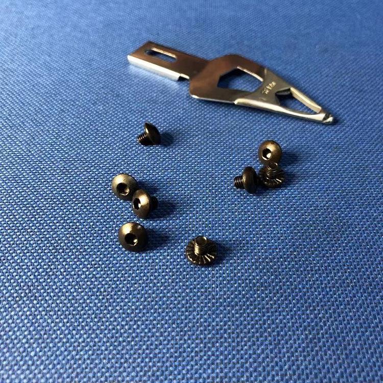 Yarn Guide and Fixing Screw for Computerized Flat Knitting Machines Yarn Screw [50 pcs]