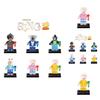 6pcs Sing 2 Building Blocks Figures Rosita Meena Toy Models Birthday Gift