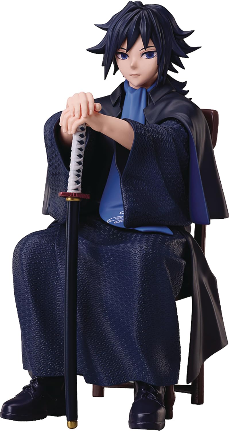 Aniplex Demon Kimetsu no Yaiba Giyu Tomioka Figure Slayer Non-Scale