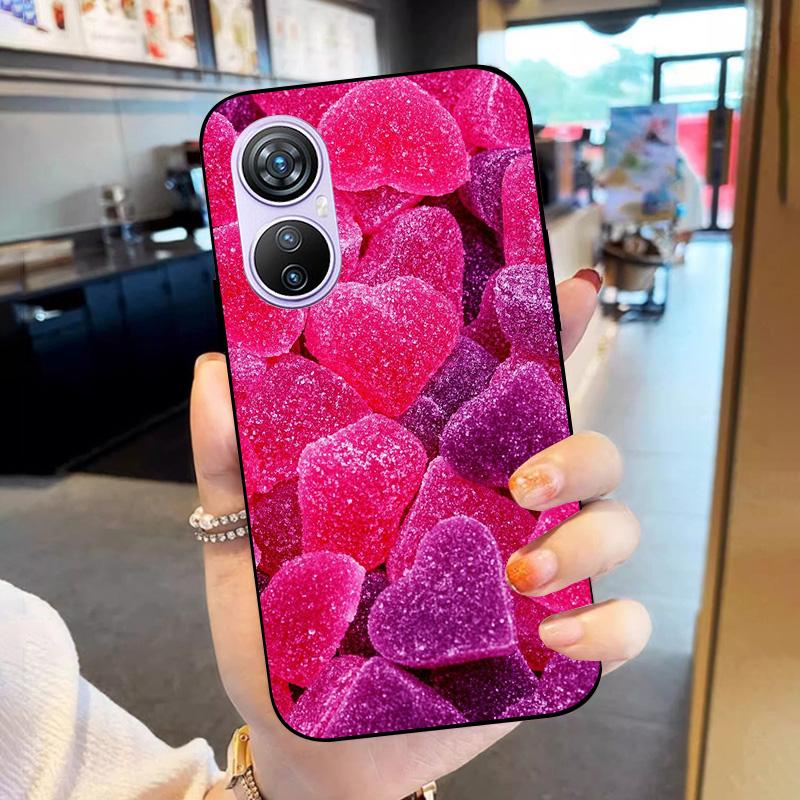 

For Blackview A200 Pro Case Cute Fashion Soft TPU Coque Silicone Funda For Blackview A200Pro Phone Cover A 200 Pro Shells Capa BlackviewA200Pro