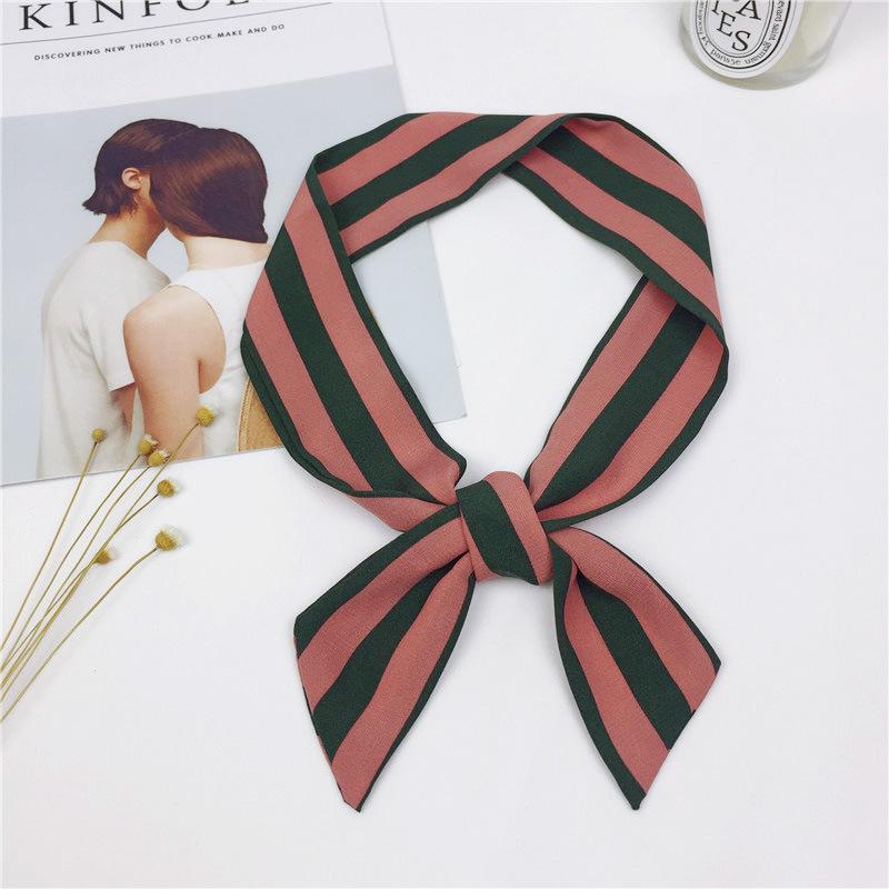 Kleiner Schal Damen Langer Stil Frühling und Herbst Doppelseitige Dekoration Vielseitiger Winter Kleiner Schal Professioneller Schal Langer Schal Accessoire