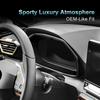 Real Dry Hard Carbon Fiber Speedometer Trim For Cupra Formentor/Cupra Leon/Seat Leon 2021 2022 2023 2024 2025 2026 Car Panel