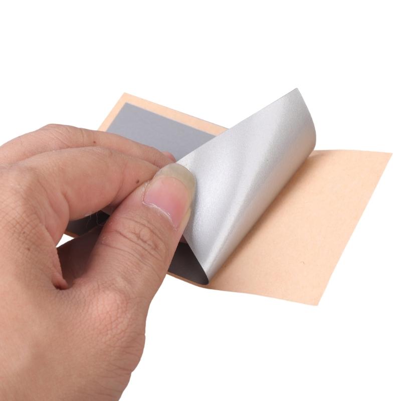 Premium Touchpad Cover Film 2 Pcs Silver Adhesive Backing Recover Your Laptop Surfaces