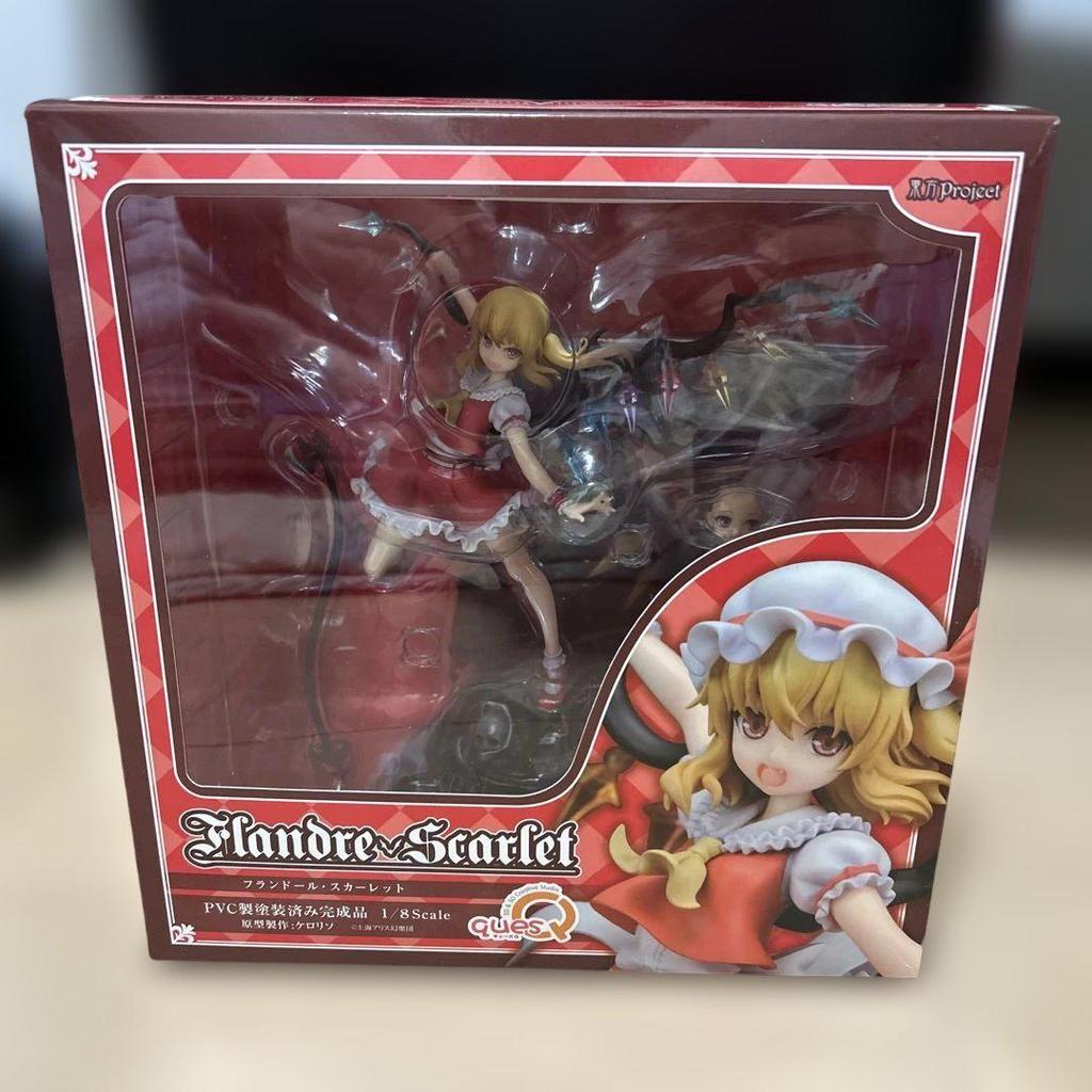 [USED] Flandre Scarlet Figure 1/8 Scale