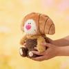 Cartoon Cowboy Hat Budibasa Cat Plush Toy With Short Pile Fur For Kids And Collectors