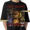 FIVE NIGHTS At FREDDY'S Shirt, Five Nights At Freddys Custom T-Shirt, FNaF Vintage Bootleg Retro Merch, Freddy Fazbear Tribute Tee Fans Gift