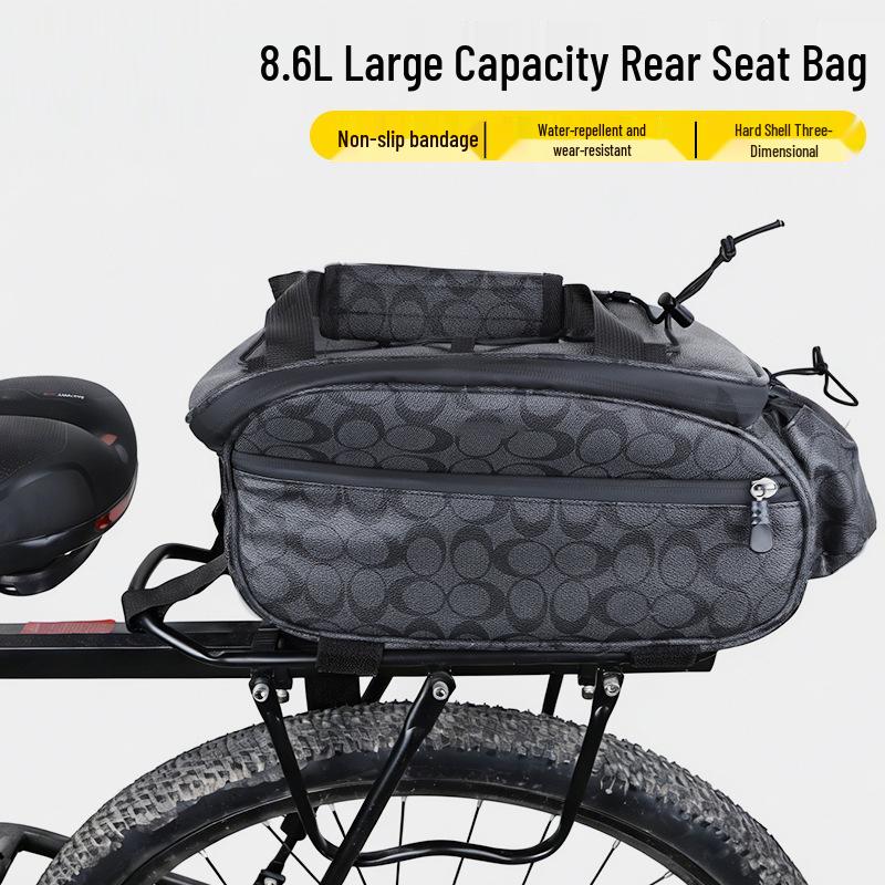 Universal Waterproof Bike & Scooter Storage Tail Bag with Phone Pocket