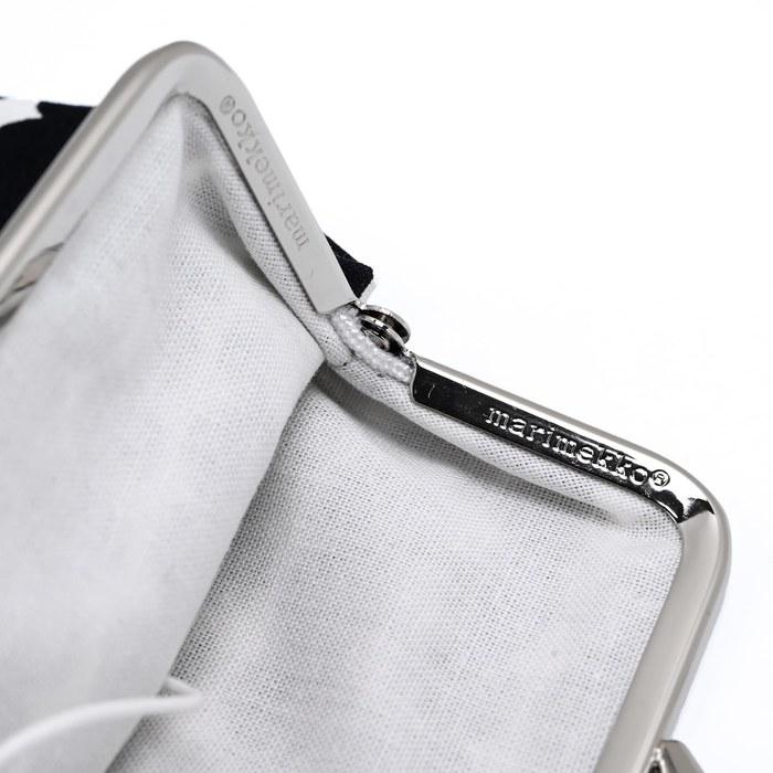 [Marimekko] Small Item Pouch Coin Purse Pieni Kukko Lassi Matt Black 47828 047828 190 [Parallel Import]