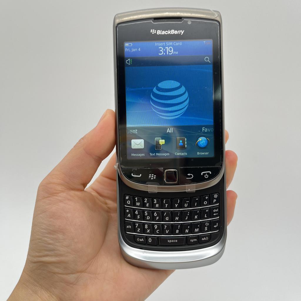 Refurbished BlackBerry Torch 9810 5MP Mobile Phone Slider Phone With 1 SIM