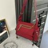 Herren Umhängetasche mit großem Fassungsvermögen Student Messenger Bag