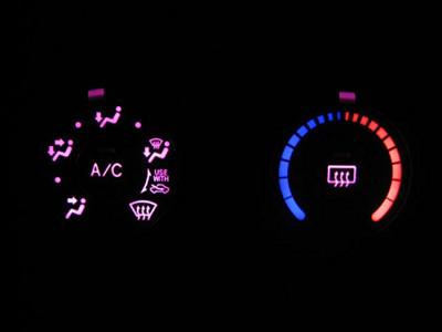 HIACE Klimabedienfeld LED-Set Sexy Pink (Handbuch) [Farbe] H200-A-LP