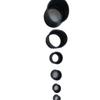 Steel Pipe Sleeve Rubber Grommet: Wire Protector & Conduit Cap