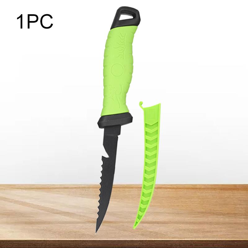 Fillet Boning Knife for Fish Cleaver Butcher Kitchen Knives Fishing Knife Stainless Steel Fishes Slicing Vegetable Fruit Cutter