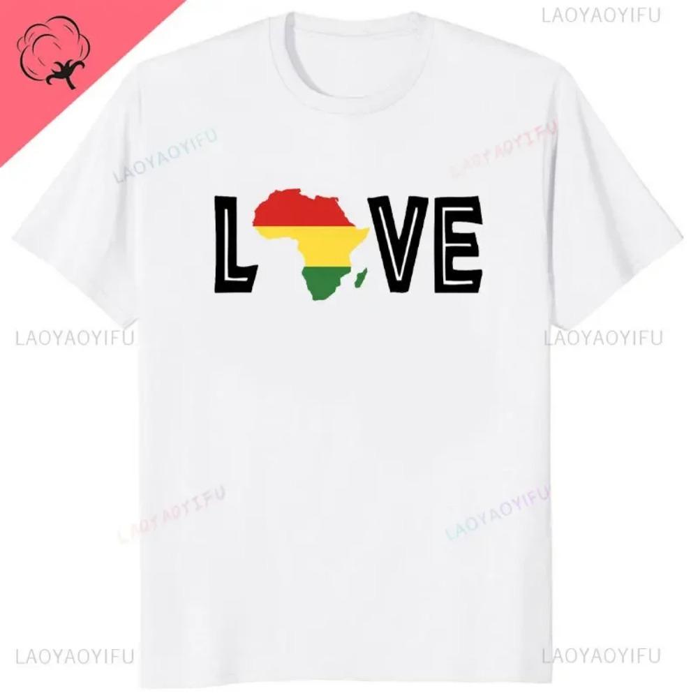 Hipster Reggae Africa Map Rasta Regae Music Vintage T Shirt Clothes 90s Hipster Short Sleeve Tshirts for Men Cotton Cool Tshirt