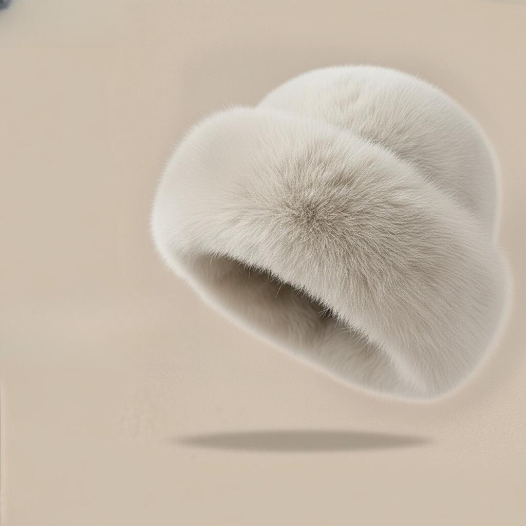 Women's Hat, Velvet, Thick, Windproof Hat, Cold Proof Hat, Warm Hat, Fisherman's Hat