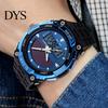 Men Watch Solar Powered Alarm ABS Water Resistant Waterproof Digital Analog for Sports