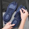 2024 Hot Sell New Uxst Men's Platform Flip Flops Bathroom Home Women Hotel Slippers Outdoor Travel Folding Slippers Non-slip