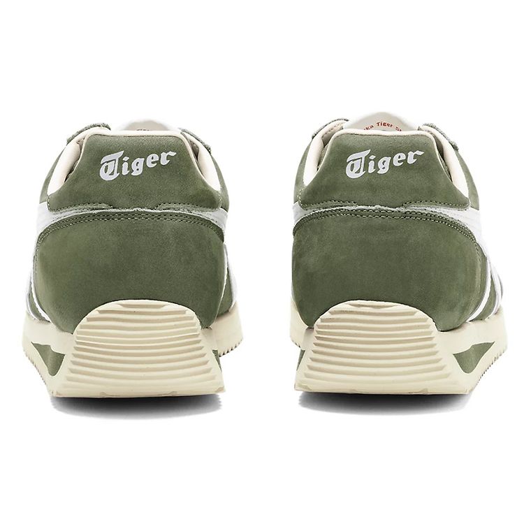 Onitsuka Tiger Moal 77 NM Bronze Green Unisex Sneakers White 1183B761-301