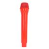 Fake Microphone Kids Prop Pretend Microphone Toy Simulate Speech Practice Mic for Fun Stage Costume Prop Birthday Party