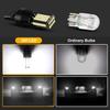 1Pc T20 LED Bulb W21/5W 7443 W21W 7440 WY21W Car Reverse Light 84SMD Auto Turn Signal Lamp 6000K White 12V 24V