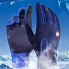 Hot Winter Gloves For Men Women Touchscreen Warm Outdoor Cycling Driving Motorcycle Cold Gloves Windproof Non-Slip Womens Gloves